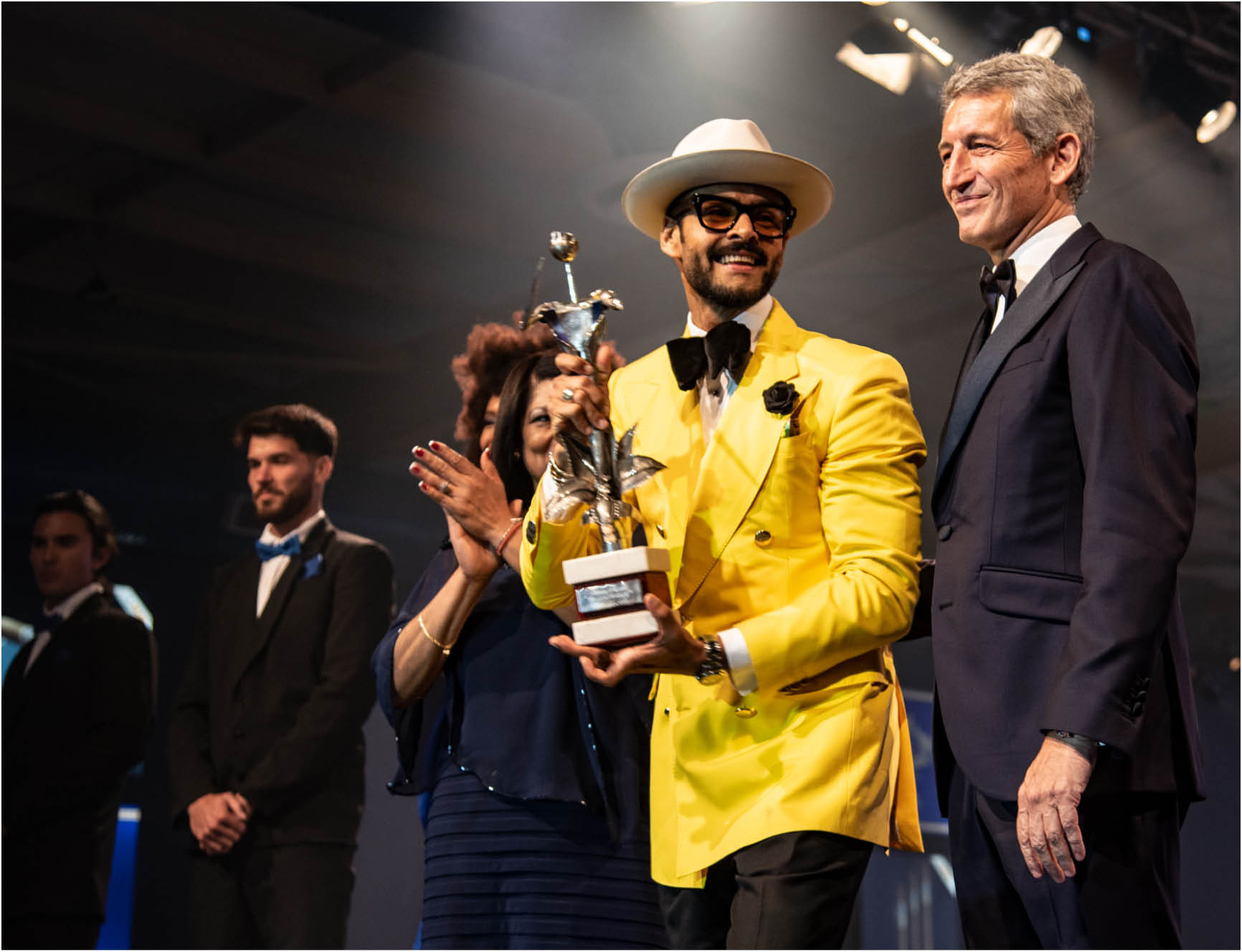 Jasim Ahmed, premiado hombre habanos 2023