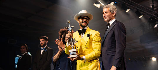 Jasim Ahmed, premiado hombre habanos 2023