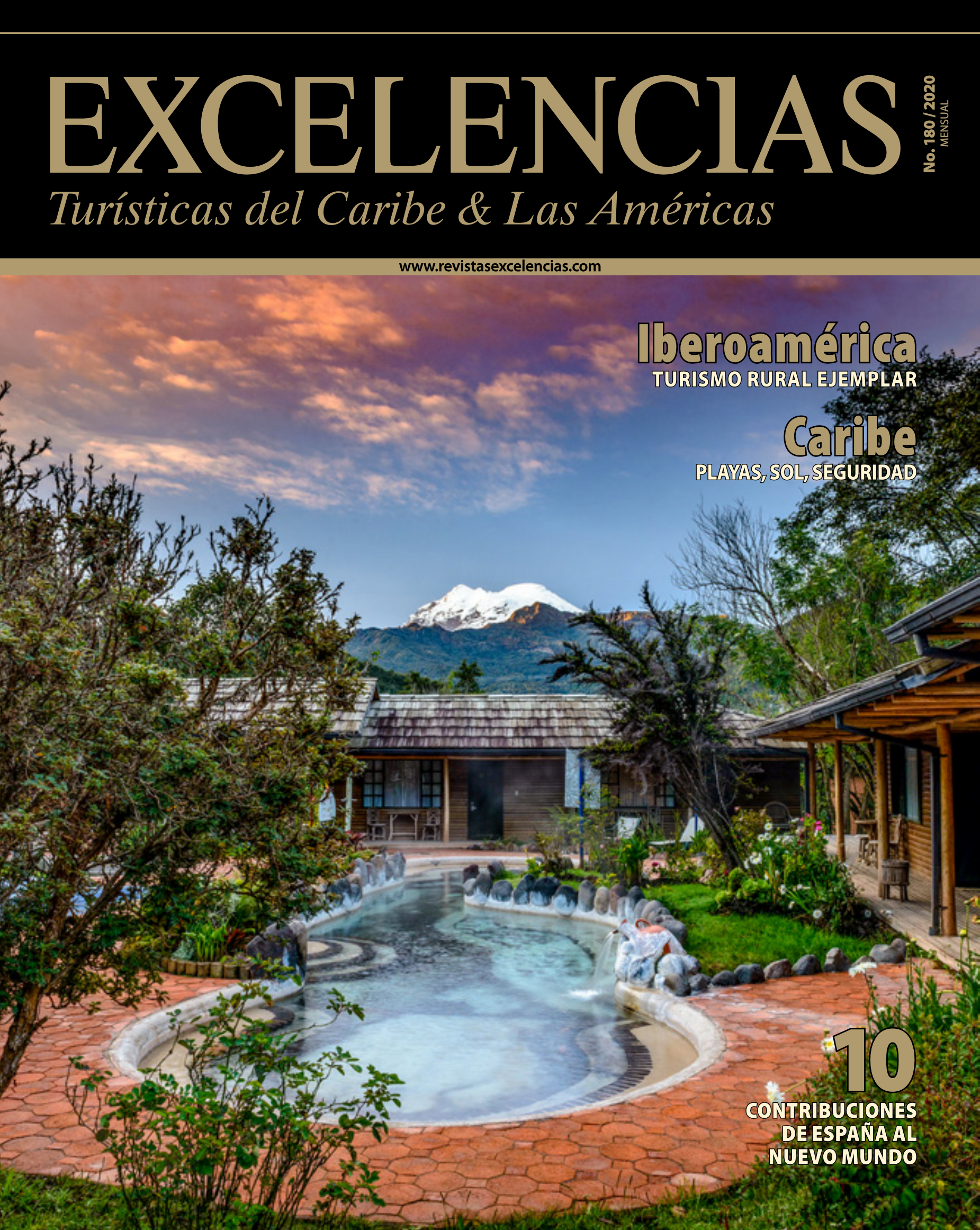 Excelencias Turísticas Nº180 - Revistas Excelencias